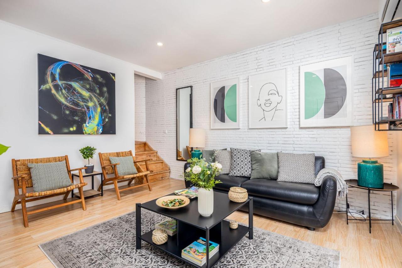 Lapa 3Bdr Duplex W/ Balcony By Lovelystay Lisboa 外观 照片