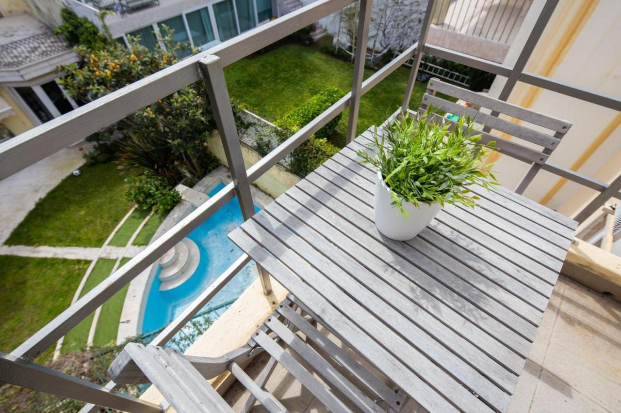 Lapa 3Bdr Duplex W/ Balcony By Lovelystay Lisboa 外观 照片