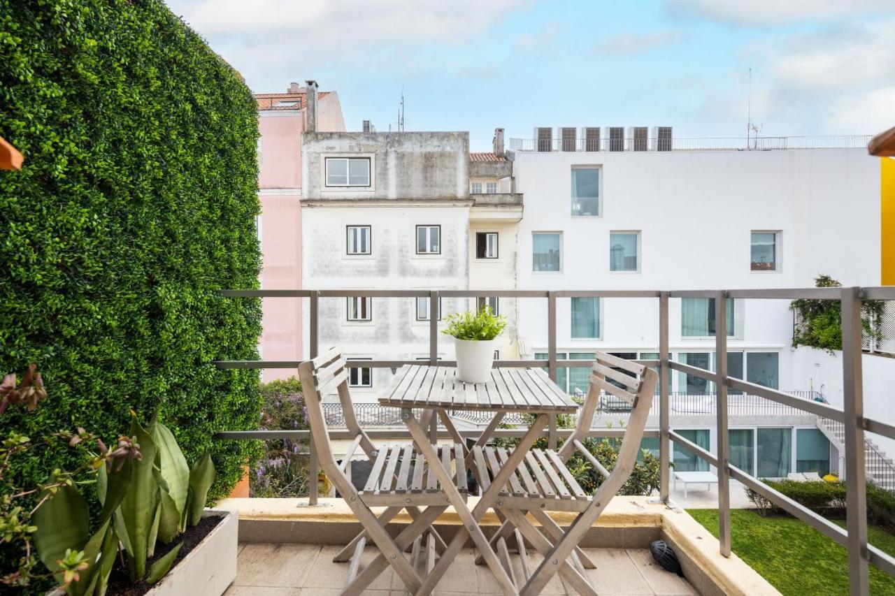 Lapa 3Bdr Duplex W/ Balcony By Lovelystay Lisboa 外观 照片
