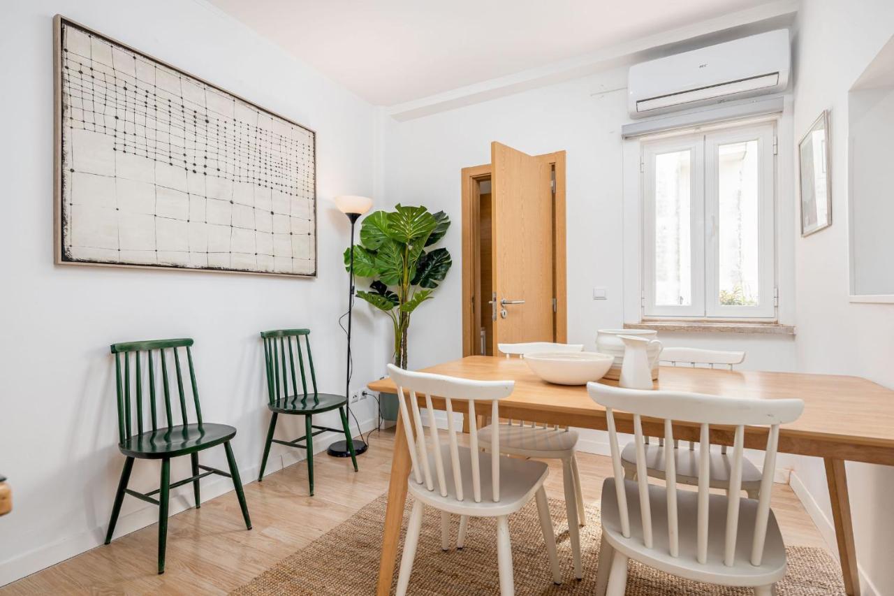 Lapa 3Bdr Duplex W/ Balcony By Lovelystay Lisboa 外观 照片